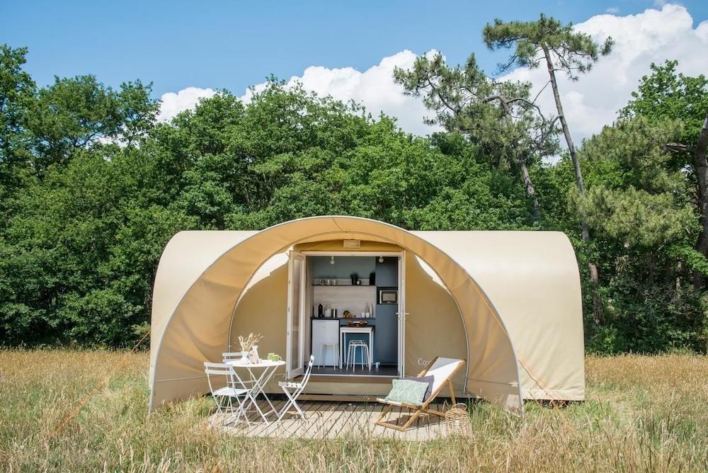 Camping Arcobaleno 毕博纳的码头 外观 照片