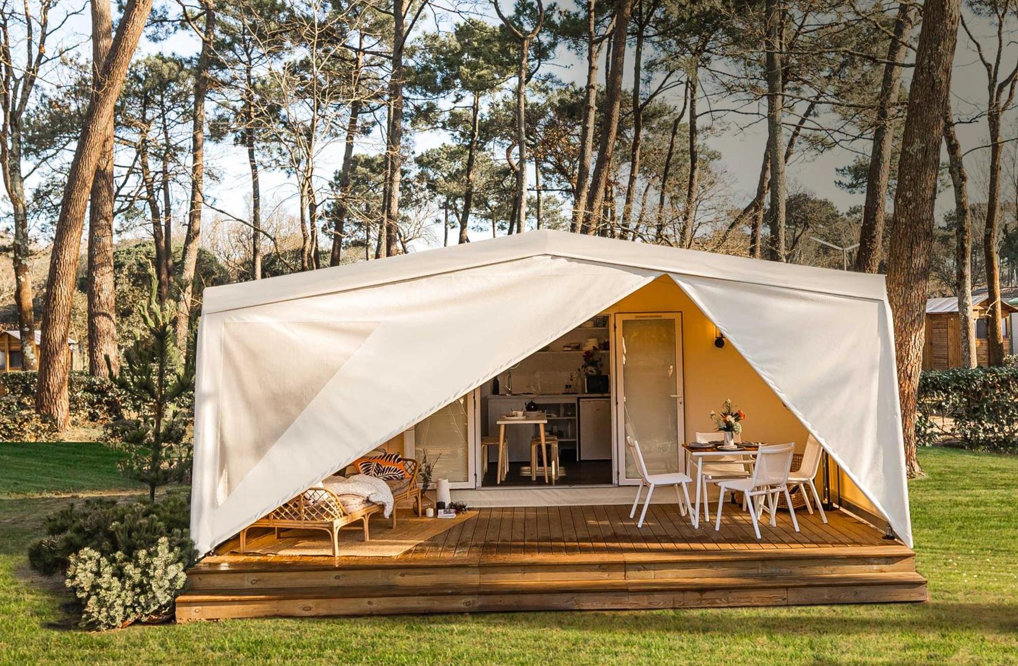 Camping Arcobaleno 毕博纳的码头 外观 照片