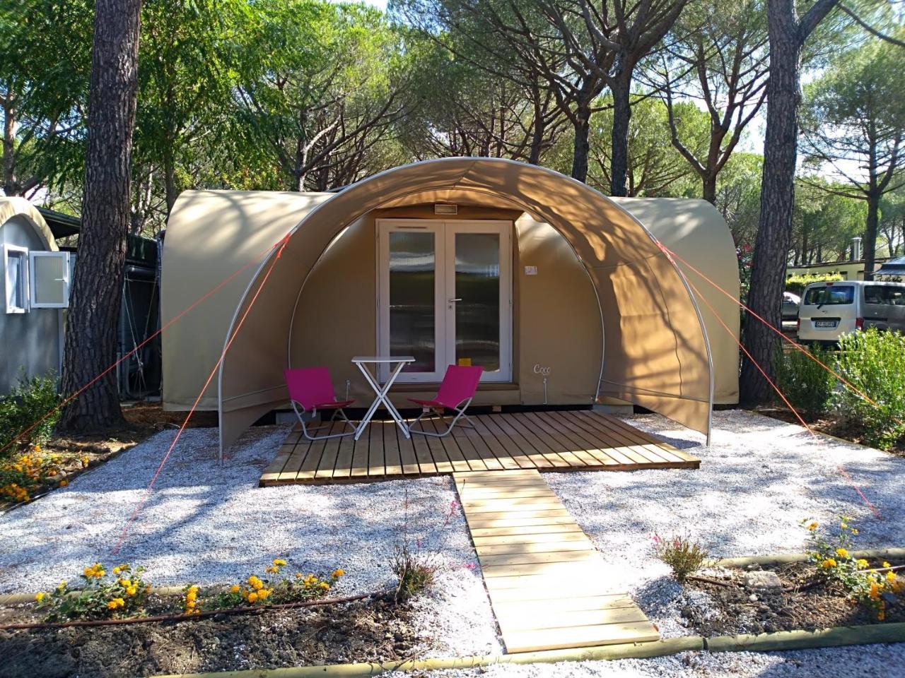 Camping Arcobaleno 毕博纳的码头 外观 照片